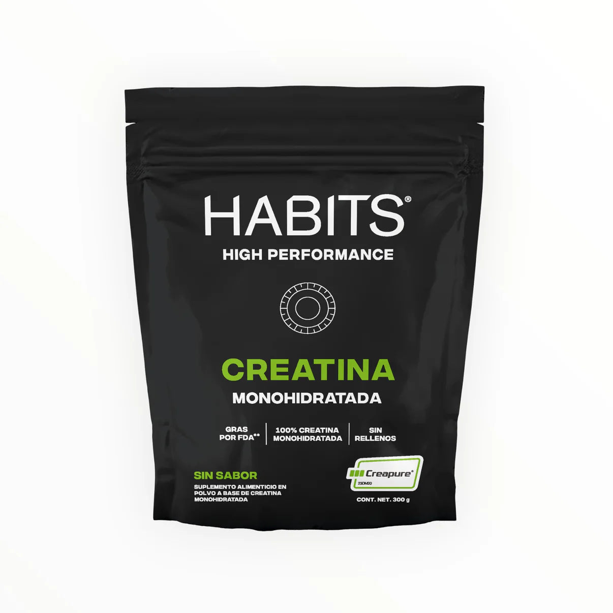 Habits Creatina Monohidratada