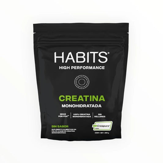 Habits Creatina Monohidratada
