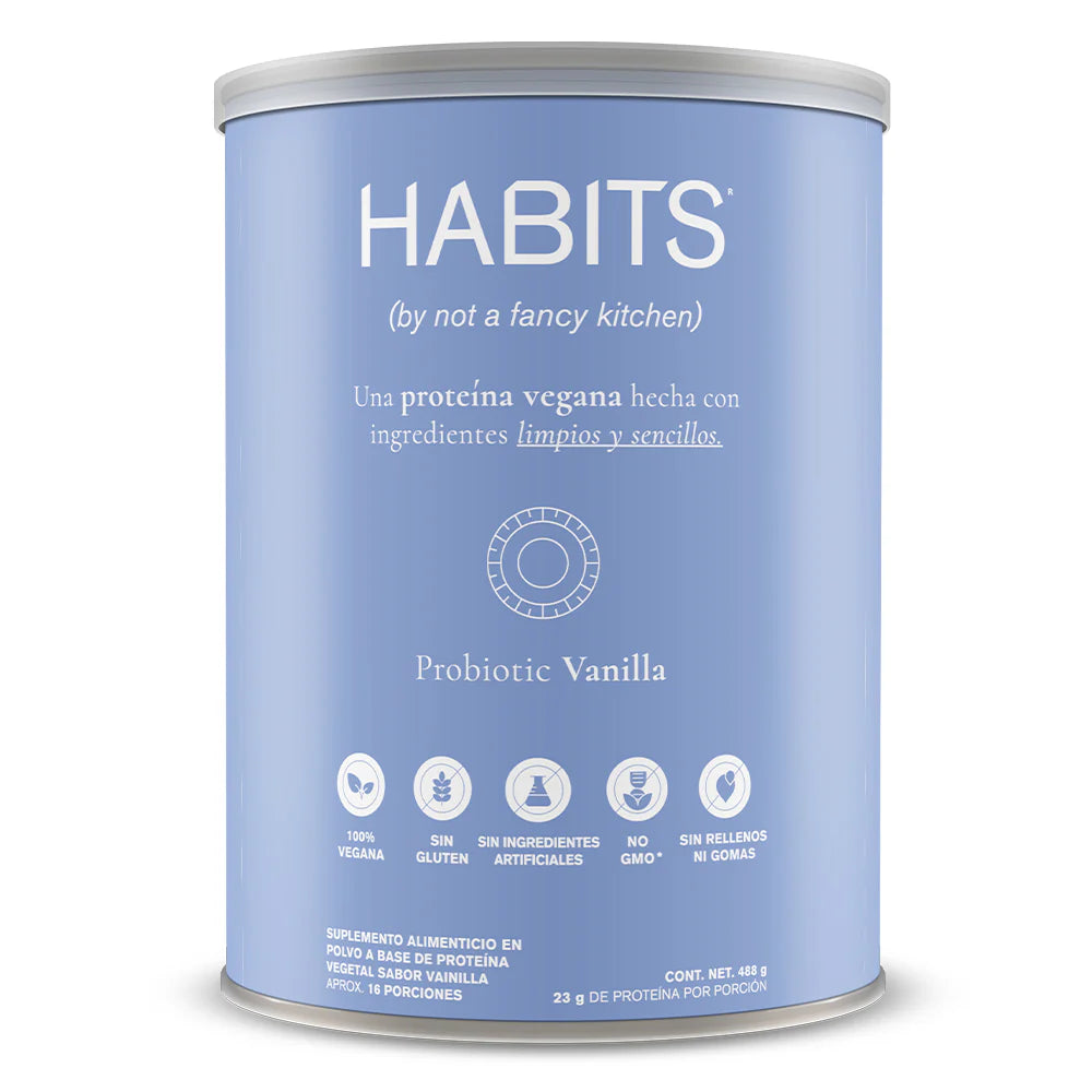 Habits Protein Probiotic Vanilla - 488g