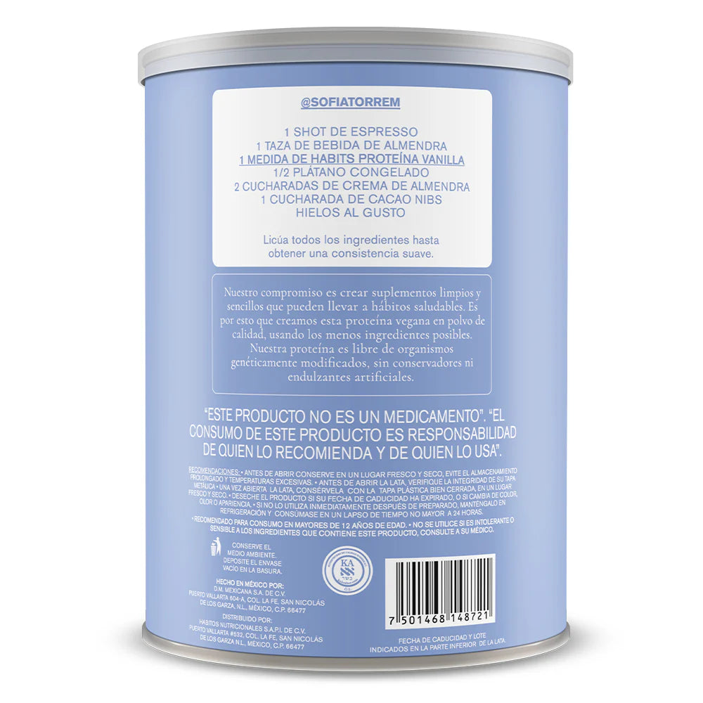 Habits Protein Probiotic Vanilla - 488g