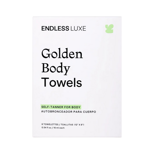 Golden Body Towels