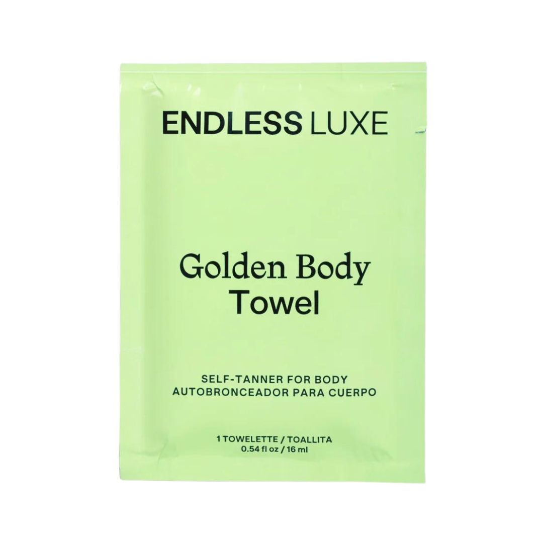 Golden Body Towels