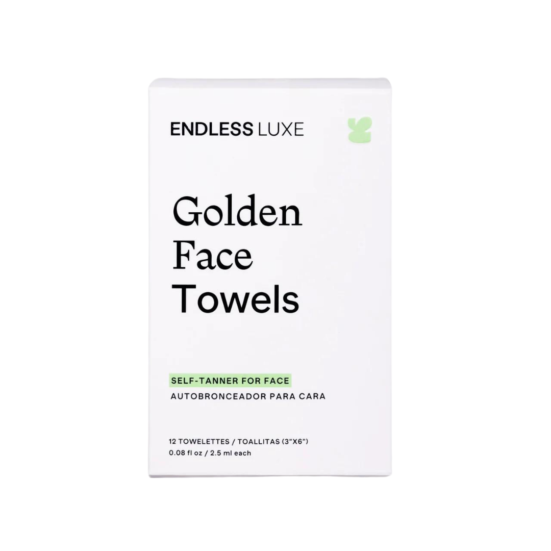 Golden Face Towels