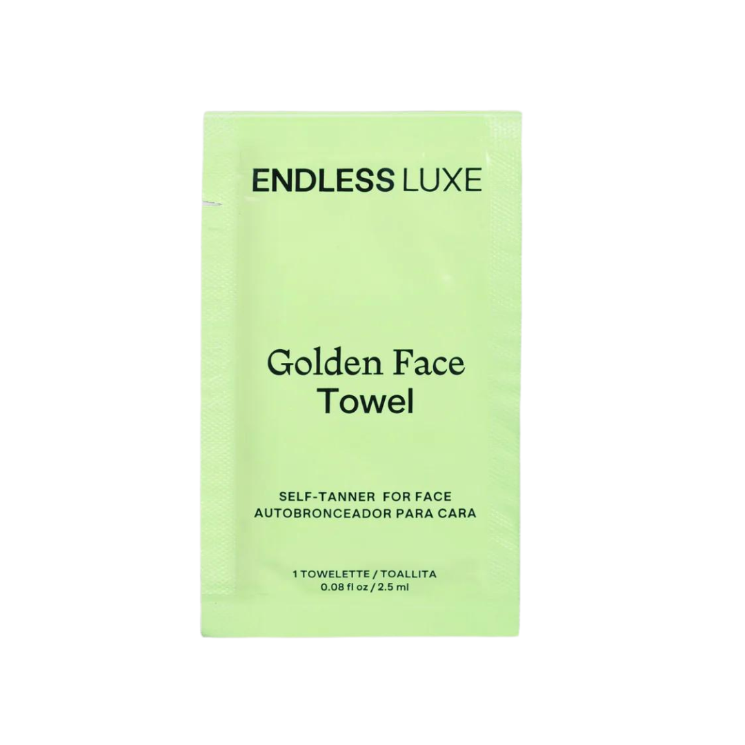 Golden Face Towels