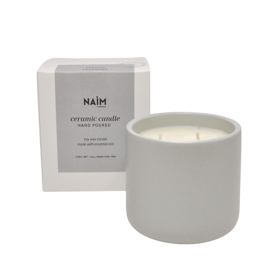 Hinoki Forest Ceramic Candle