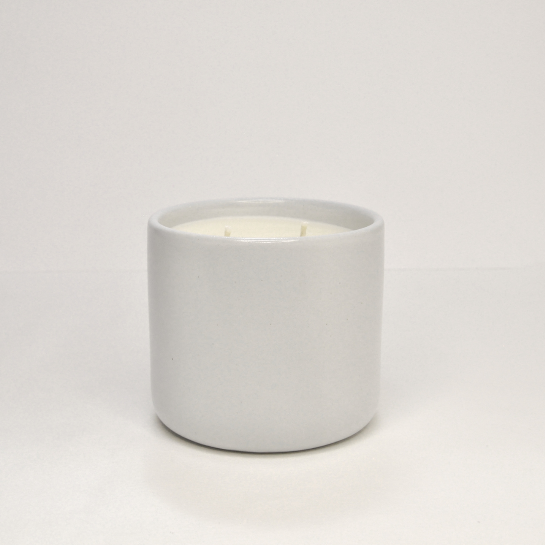 Hinoki Forest Ceramic Candle