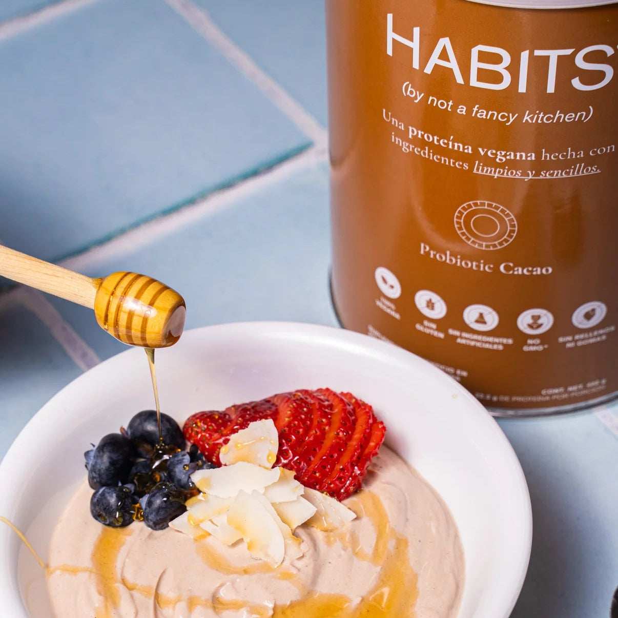 Habits Protein Probiotic Cacao - 488g