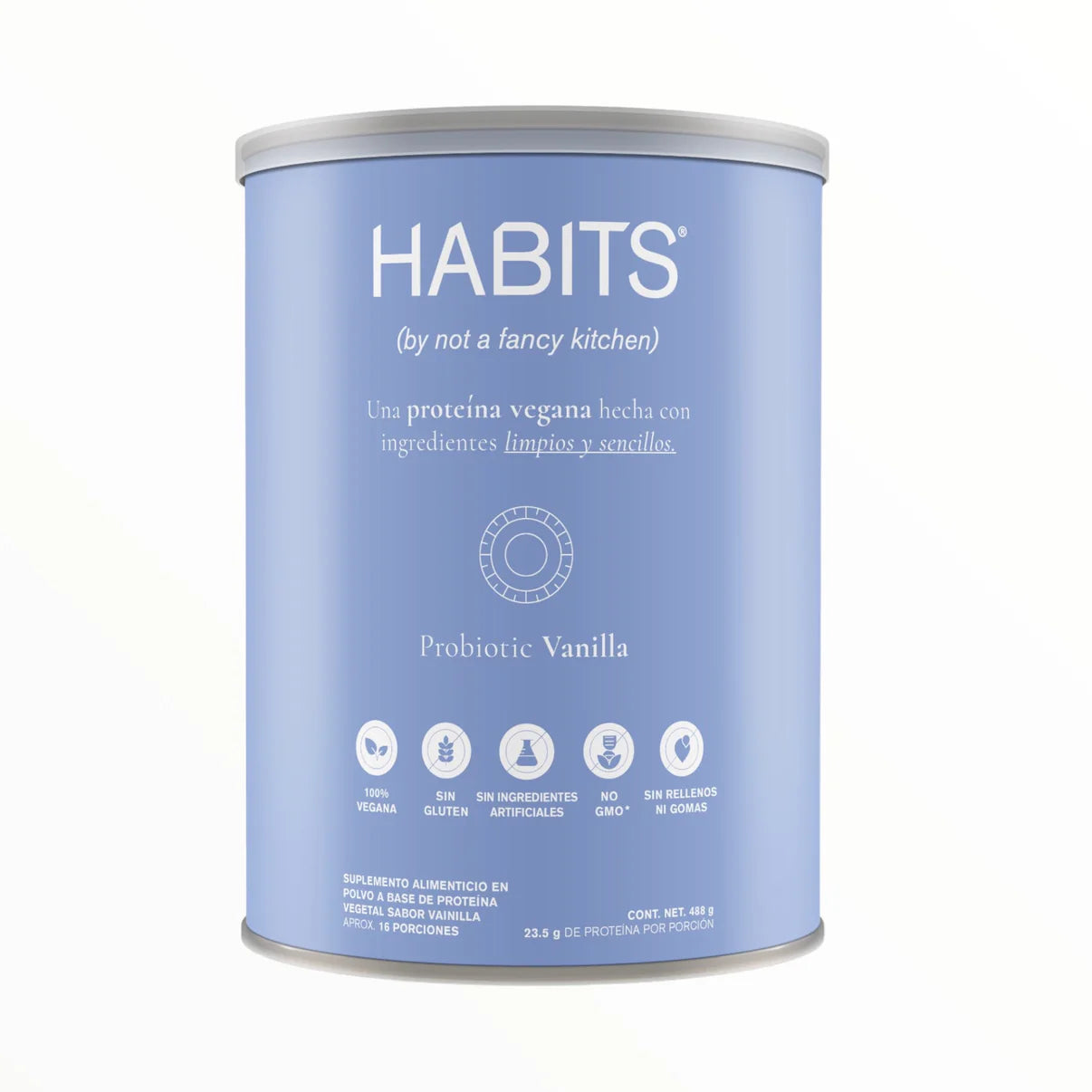 Habits Protein Probiotic Vanilla - 488g