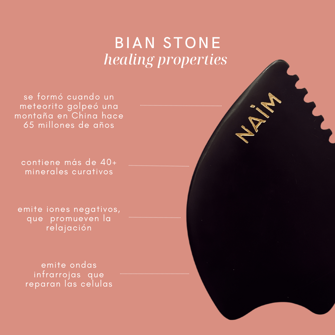 Bian Stone Gua Sha